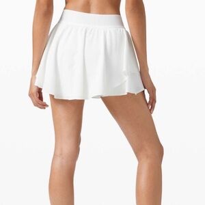 Lululemon Court Rival High Rise Long Skirt